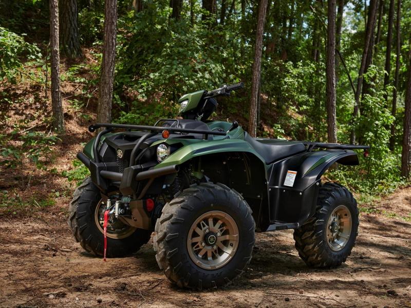 2021 Yamaha Kodiak 700 EPS SE Covert Green