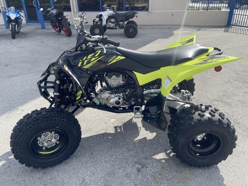 2021 Yamaha YFZ450R SE