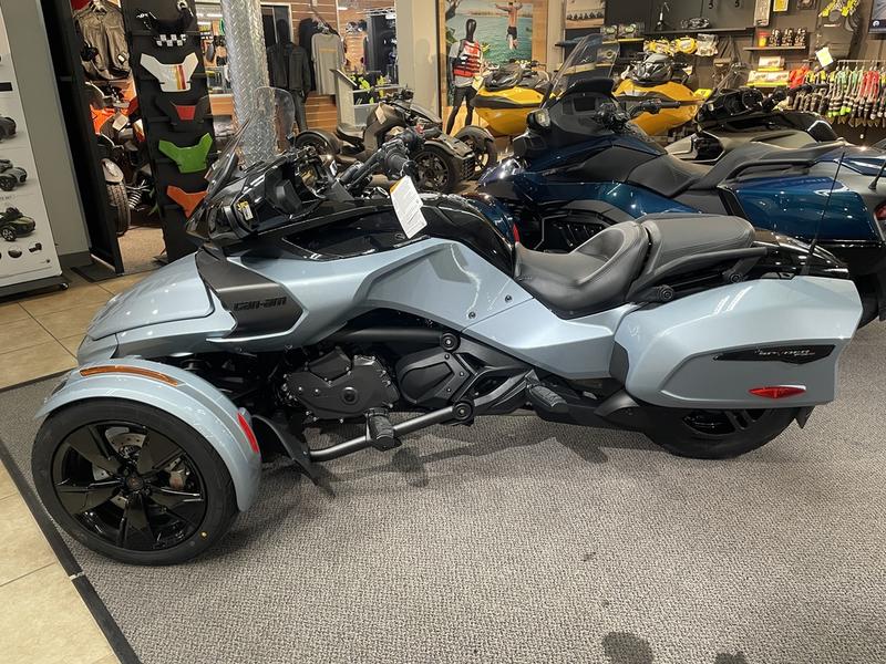 2021 Can-Am® Spyder® F3-T SE6