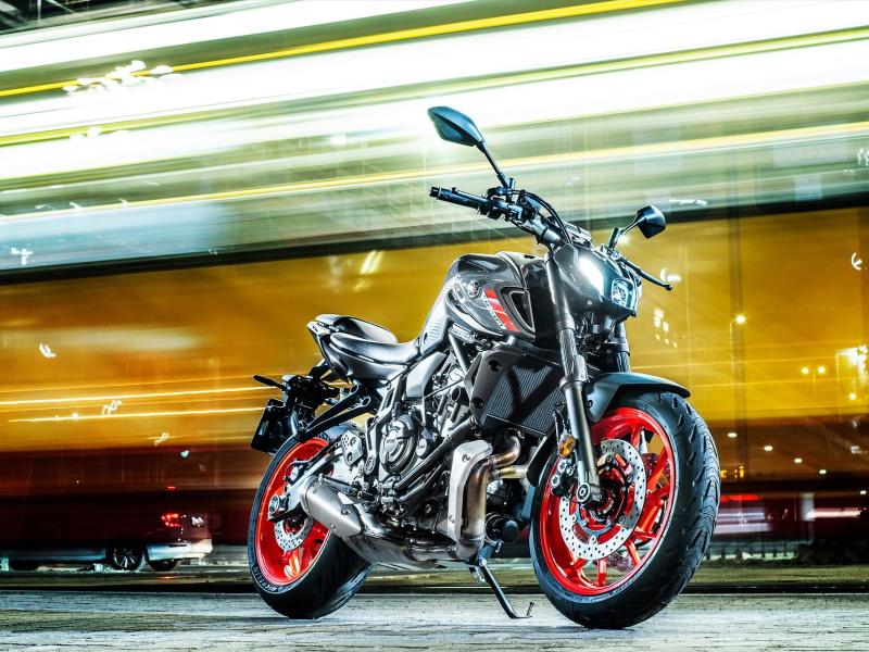 2021 Yamaha MT-07