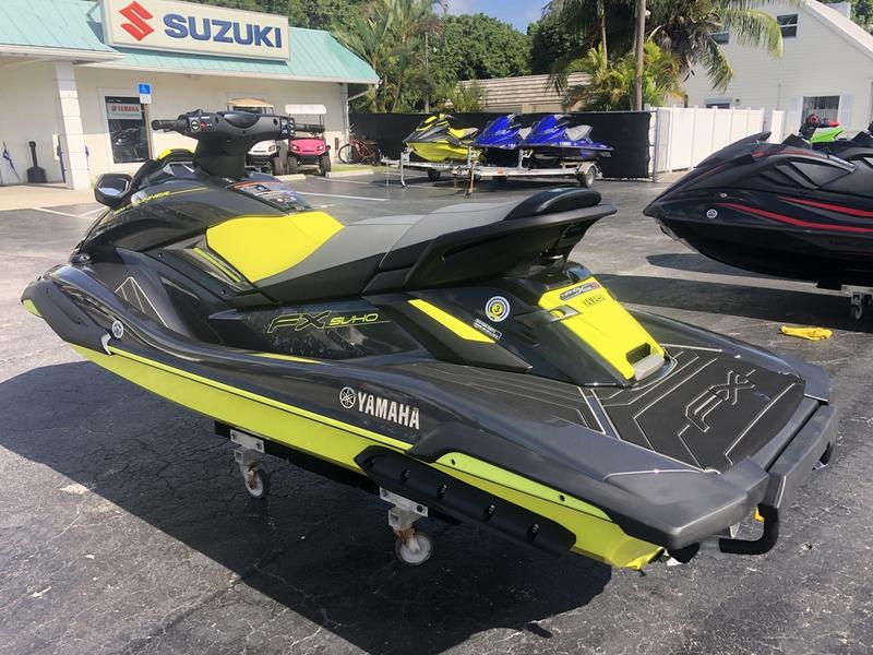 2022 Yamaha Waverunners FX SVHO®