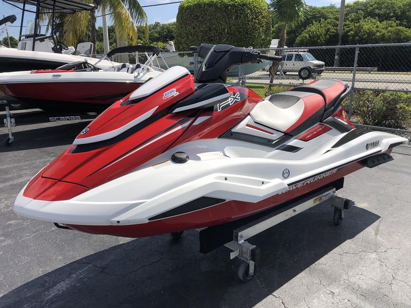 2022 Yamaha Waverunners FX® HO