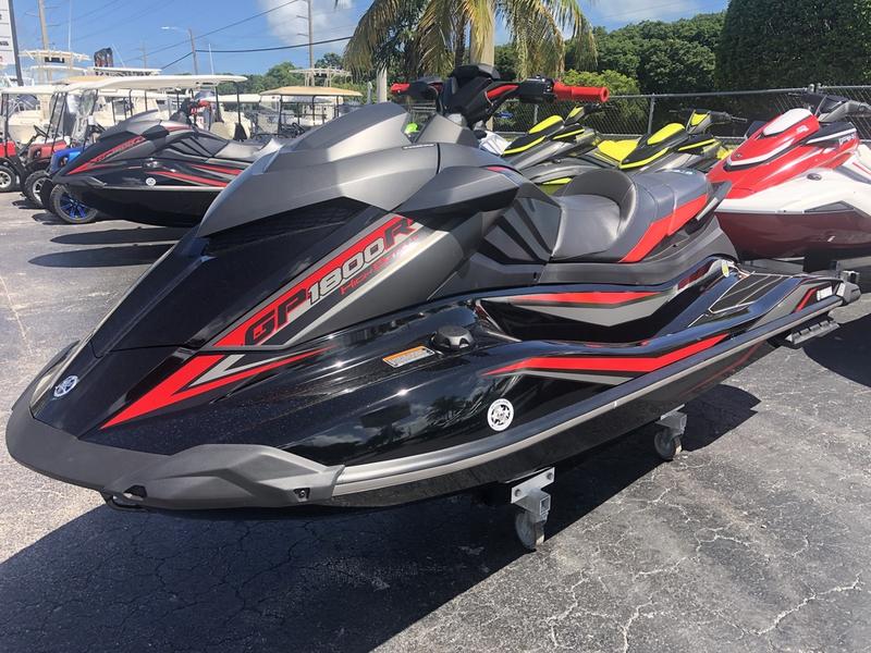 2022 Yamaha Waverunners GP1800®R HO with Audio