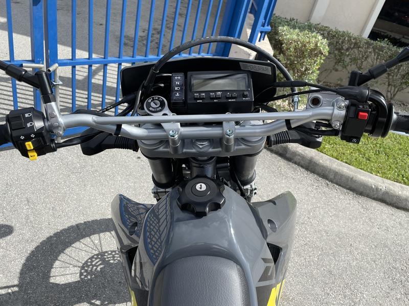 2021 Suzuki DR-Z400S