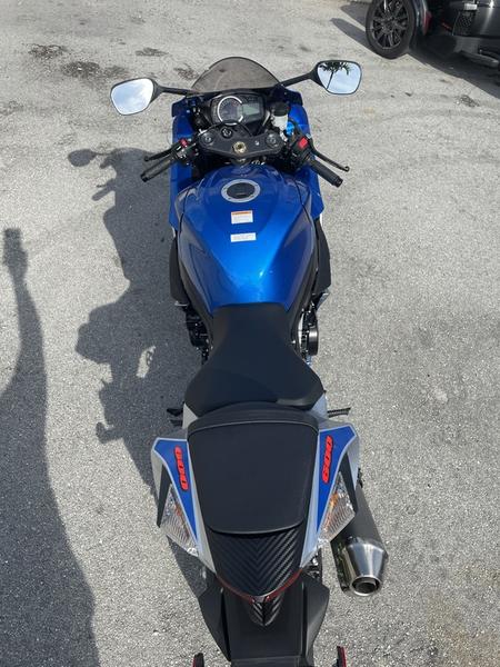 2021 Suzuki GSX-R600 100th Anniversary Edition