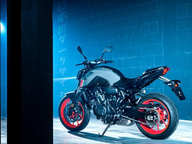 2021 Yamaha MT-07