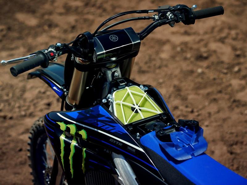 2021 Yamaha YZ250F Monster Energy Yamaha Racing Edition