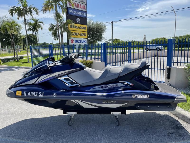 2014 Yamaha FX® SVHO™