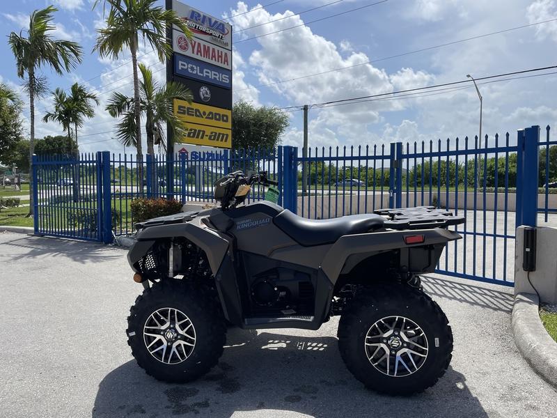 2021 Suzuki KingQuad 750AXi Power Steering SE Plus