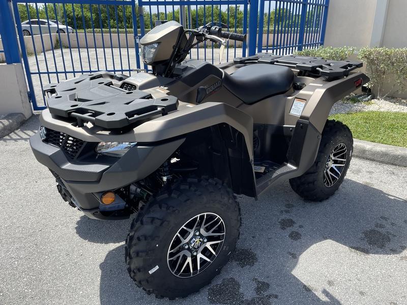 2021 Suzuki KingQuad 750AXi Power Steering SE Plus