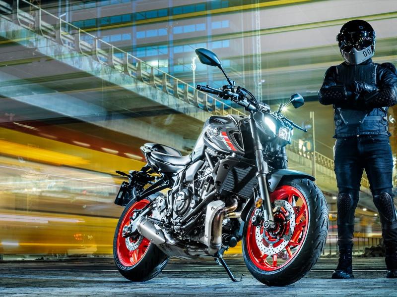 2021 Yamaha MT-07