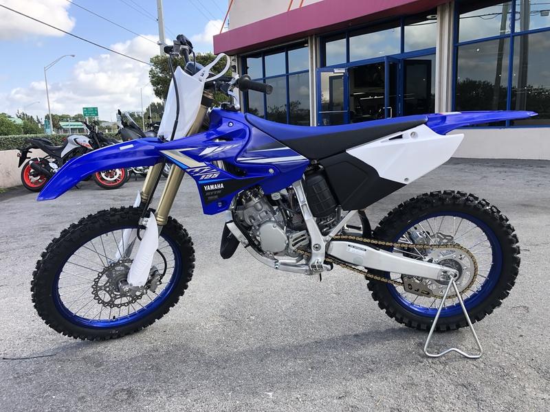 2021 Yamaha YZ125