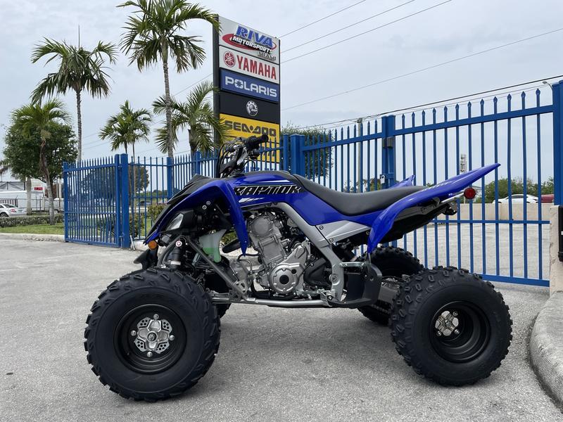 2021 Yamaha Raptor 700R