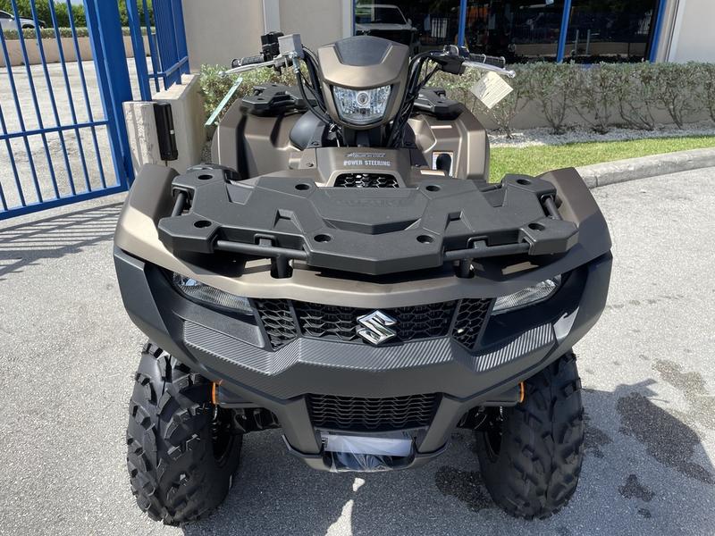 2021 Suzuki KingQuad 750AXi Power Steering SE Plus