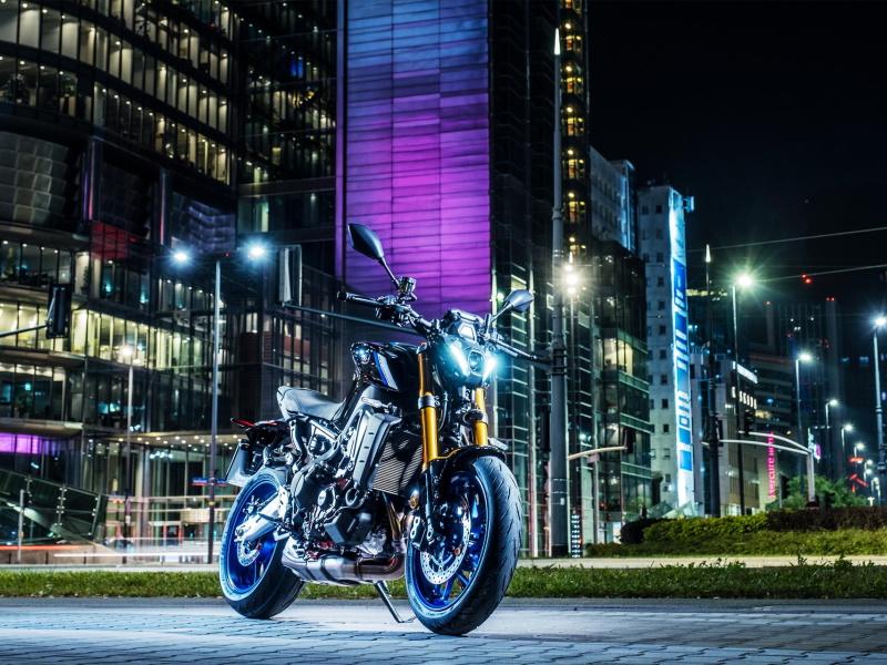 2021 Yamaha MT-09 SP