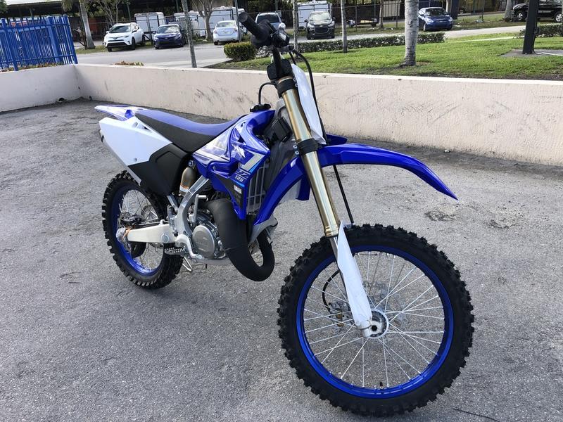 2021 Yamaha YZ125