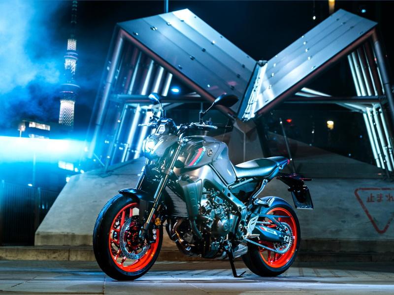 2021 Yamaha MT-09