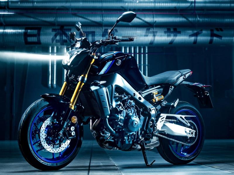 2021 Yamaha MT-09 SP