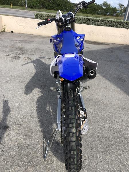 2021 Yamaha YZ125