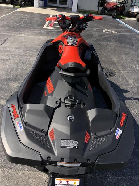 2022 Sea-Doo Spark® Trixx™ 2-up Rotax® 900 H.O. ACE™ IBR & Sound System