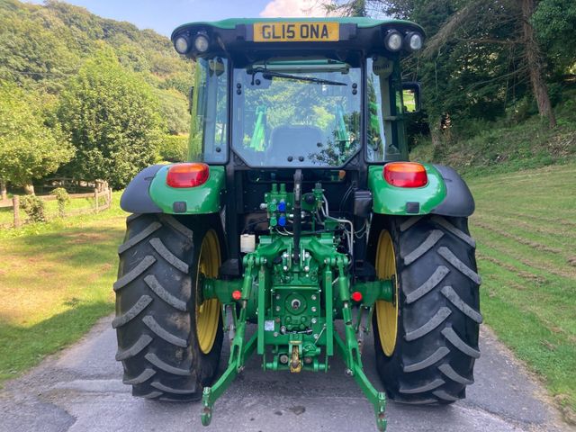 2015 John Deere 5100M Tractor C/W H260 Loader