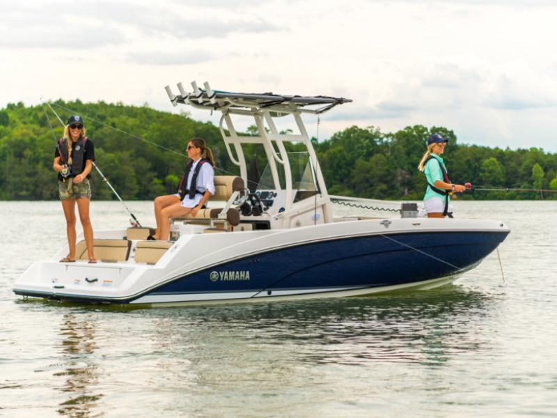 2021 Yamaha Marine 210 FSH Sport