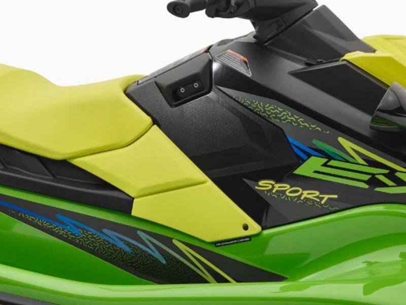 2022 Yamaha Waverunners EX® Sport