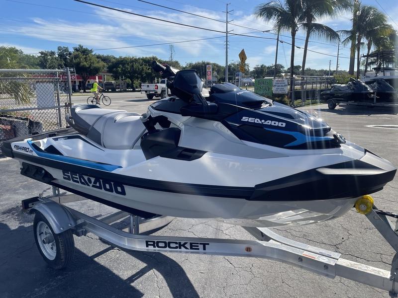 2022 Sea-Doo Fish Pro™ iDF & Sound System