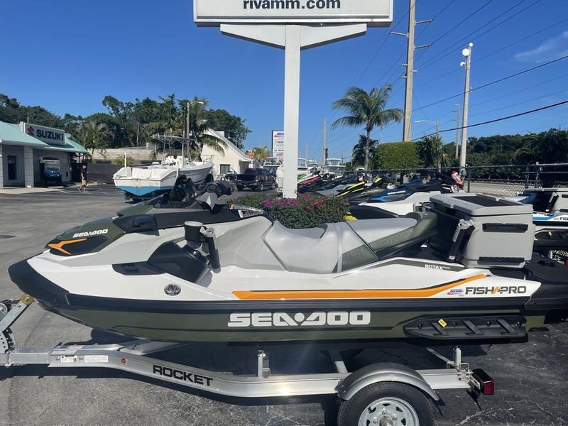 2022 Sea-Doo Fish Pro™ iDF & Sound System