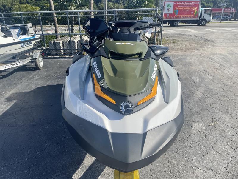 2022 Sea-Doo Fish Pro™ iDF & Sound System