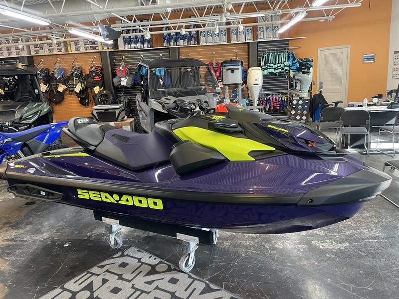 2022 Sea-Doo RXP®-X® 300 IBR Midnight Purple