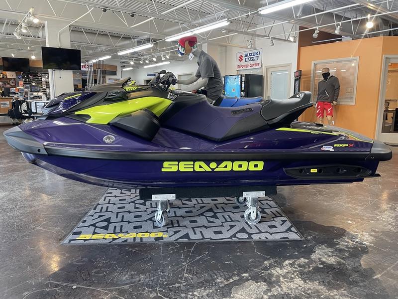 2022 Sea-Doo RXP®-X® 300 IBR Midnight Purple