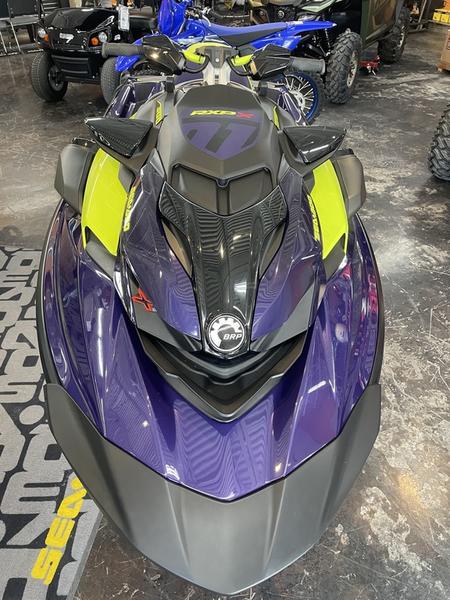 2022 Sea-Doo RXP®-X® 300 IBR Midnight Purple