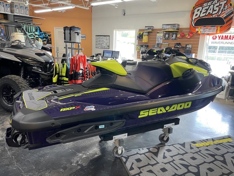 2022 Sea-Doo RXP®-X® 300 IBR Midnight Purple