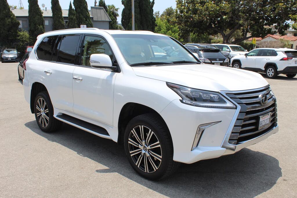 2020 Lexus LX 570 3-Row 4WD