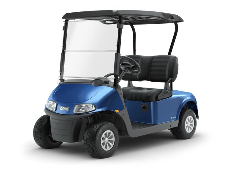 2021 E-Z-GO Freedom® RXV® ELiTE™ Lithium Electric Blue