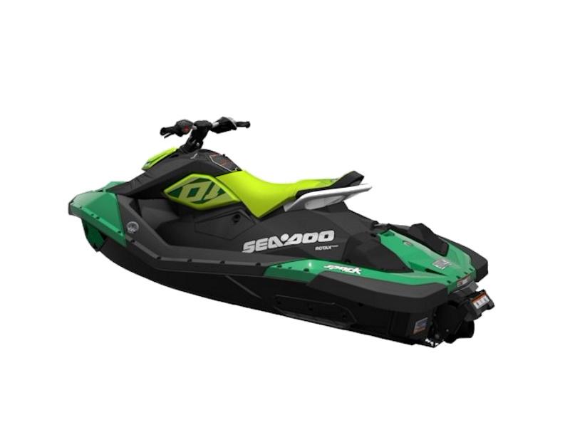 2022 Sea-Doo Spark® Trixx™ 3-up Rotax® 900 H.O. ACE™ IBR & Sound System