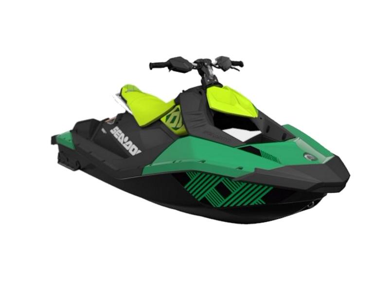 2022 Sea-Doo Spark® Trixx™ 3-up Rotax® 900 H.O. ACE™ IBR & Sound System