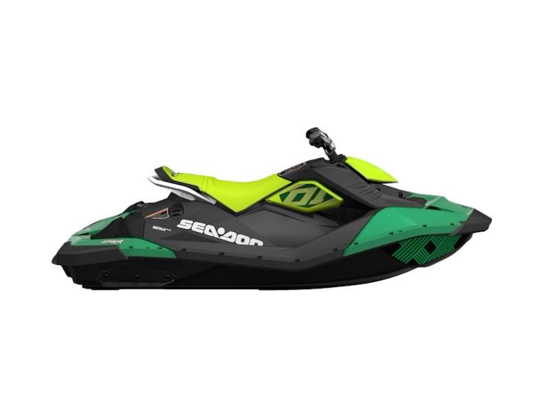 2022 Sea-Doo Spark® Trixx™ 3-up Rotax® 900 H.O. ACE™ IBR & Sound System