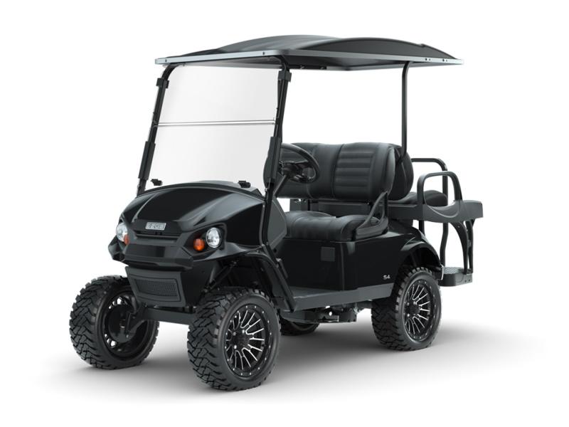 2021 E-Z-GO Express™S4 ELiTE™ Lithium Black