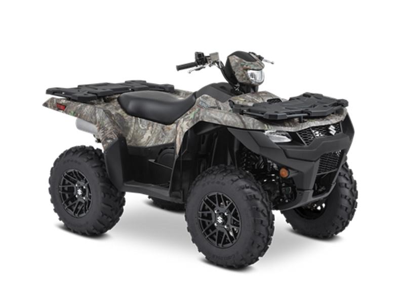 2021 Suzuki KingQuad 750AXi Power Steering SE Camo