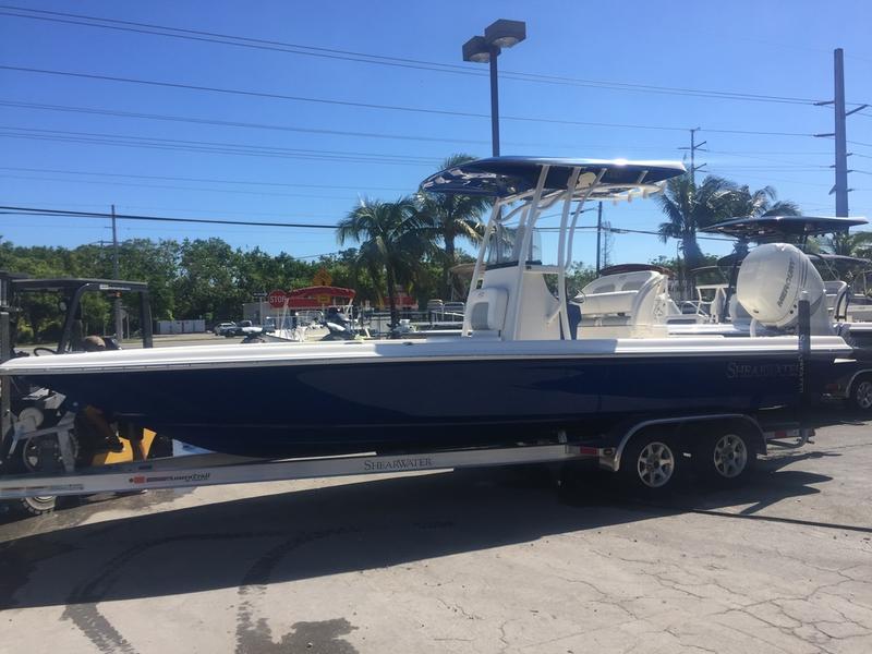 2018 ShearWater 25LTZ