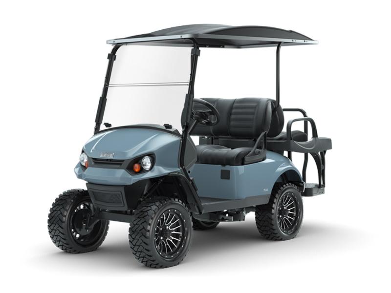 2022 E-Z-GO Express™S4 ELiTE™ Lithium Ocean Grey