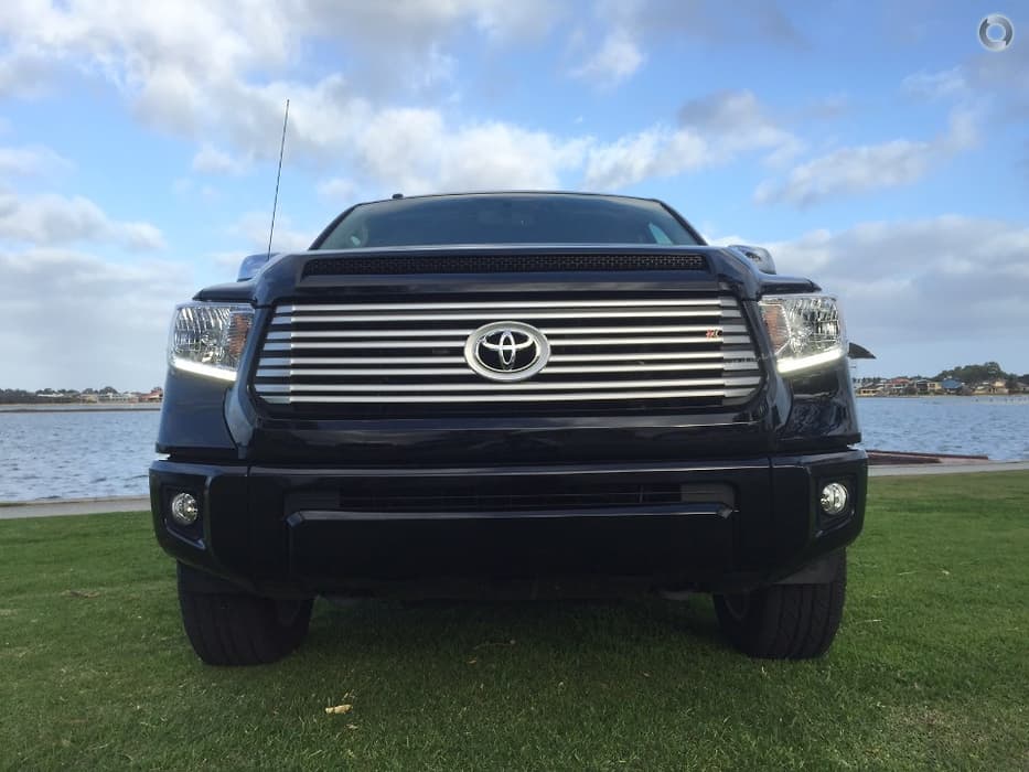 2015 TOYOTA TUNDRA PLATINUM UTILITY CREWMAX