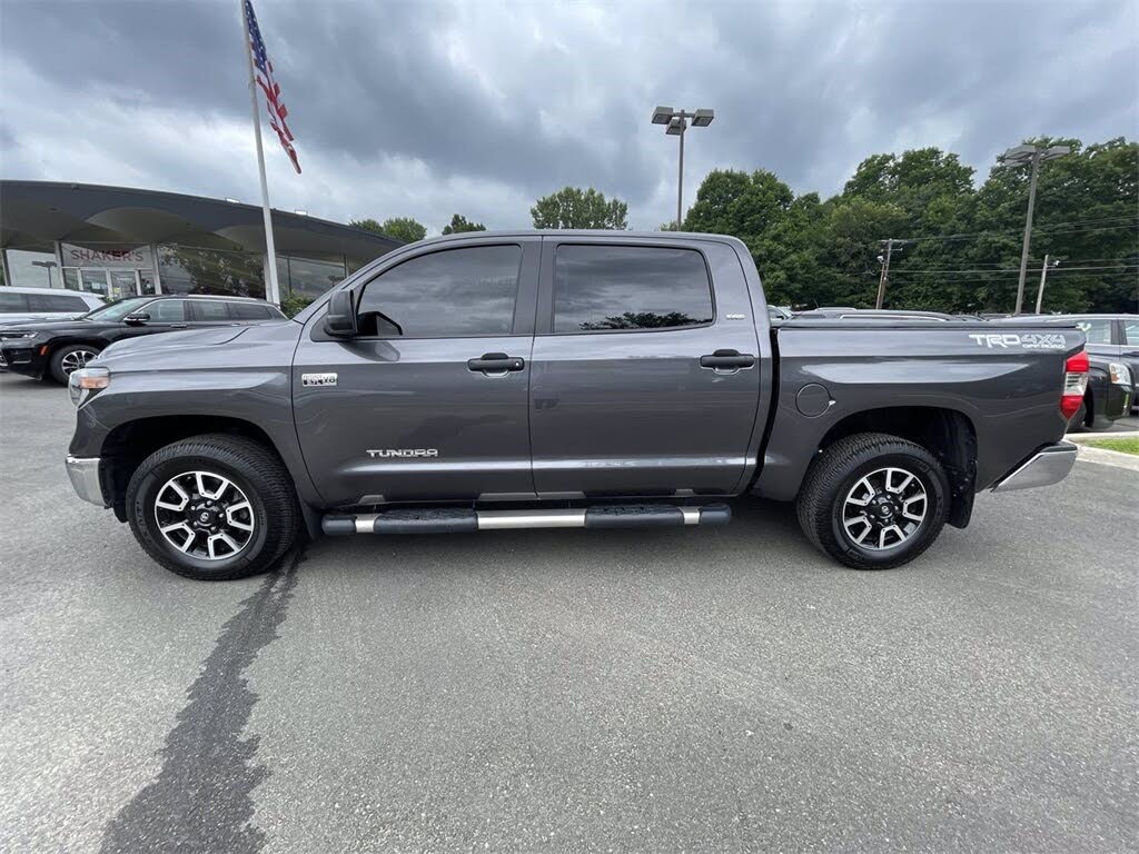 2020 Toyota Tundra SR5 CrewMax 4WD