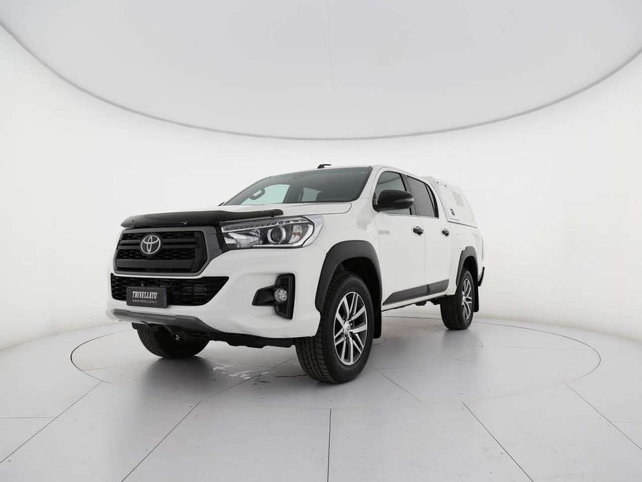 Toyota Hilux 2.4 d-4d double cab executive+ 4wd auto