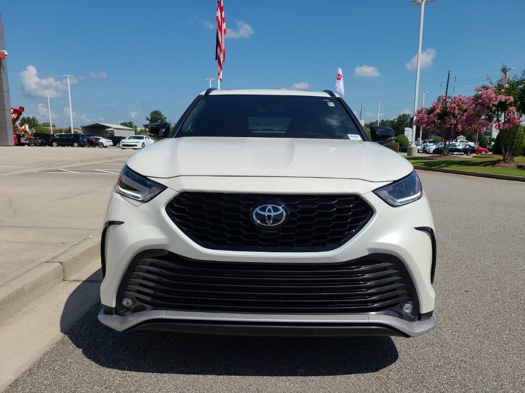 2021 Toyota Highlander XSE AWD