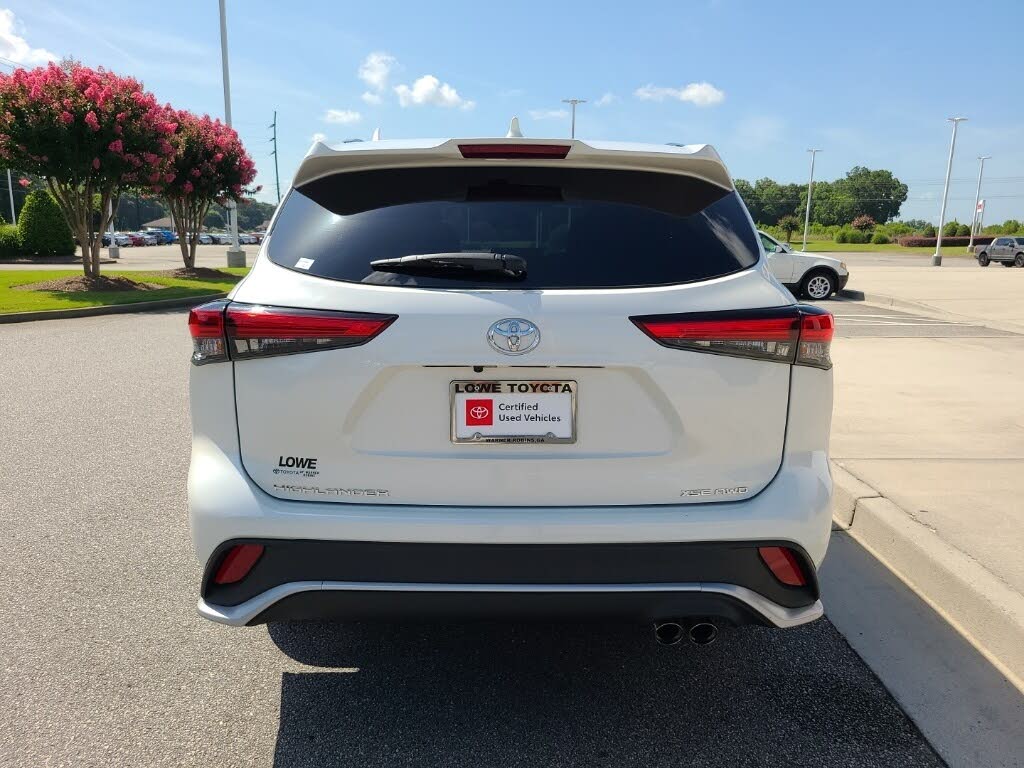 2021 Toyota Highlander XSE AWD