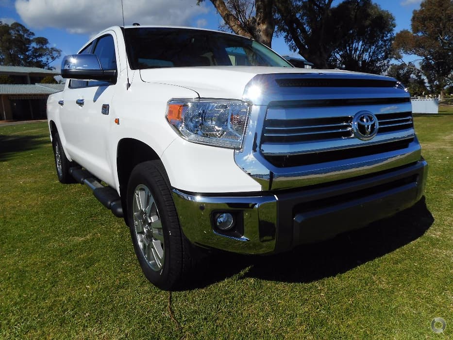 2017 Toyota Tundra 1794 Edition Utility CrewMax