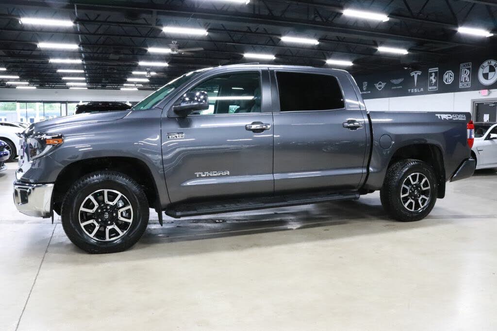 2021 Toyota Tundra TRD Pro CrewMax 4WD